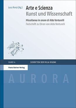 Kartonierter Einband Arte e Scienza / Kunst und Wissenschaft von 