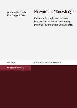 E-Book (pdf) Networks of Knowledge von Andreas Feldtkeller, Uta Zeuge-Buberl