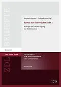 E-Book (pdf) Syntax aus Saarbrücker Sicht 2 von 