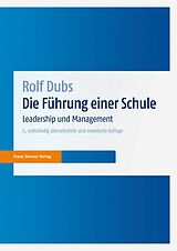 E-Book (pdf) Die Führung einer Schule von Rolf Dubs