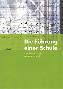 E-Book (pdf) Die Führung einer Schule von Rolf Dubs