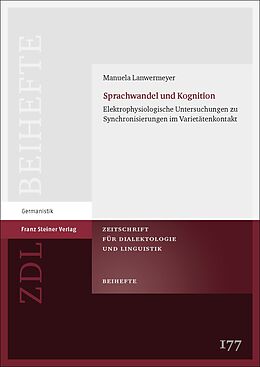 E-Book (pdf) Sprachwandel und Kognition von Manuela Lanwermeyer