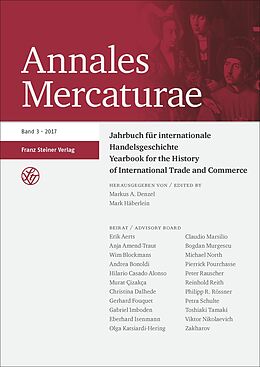 Kartonierter Einband Annales Mercaturae 3 (2017) von 
