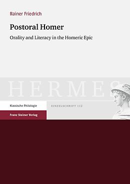 E-Book (pdf) Postoral Homer von Rainer Friedrich