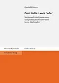 E-Book (pdf) Zwei Gulden vom Fuder von Gunthild Peters