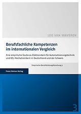 E-Book (pdf) Berufsfachliche Kompetenzen im internationalen Vergleich von Leo van Waveren