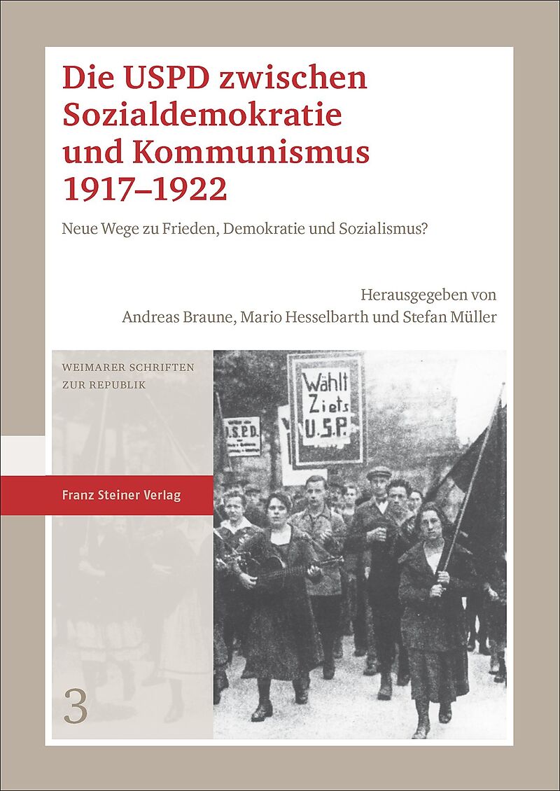 Die USPD zwischen Sozialdemokratie und Kommunismus 19171922