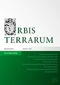 E-Book (pdf) Orbis Terrarum 15 (2017) von Michael Rathmann