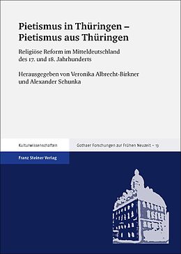 Fester Einband Pietismus in Thüringen  Pietismus aus Thüringen von 