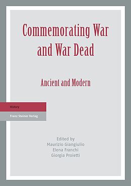 E-Book (pdf) Commemorating War and War Dead von 