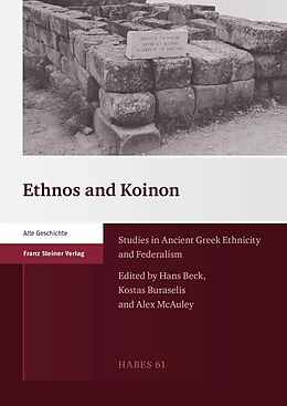 E-Book (pdf) Ethnos and Koinon von 