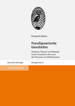 E-Book (pdf) Paradigmatische Geschichte von Friedrich Meins
