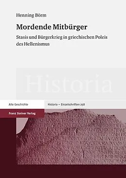 E-Book (pdf) Mordende Mitbürger von Henning Börm