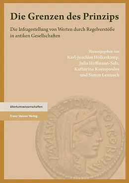 E-Book (pdf) Die Grenzen des Prinzips von Julia Hoffmann-Salz, Karl-Joachim Hölkeskamp, Katharina Kostopoulos