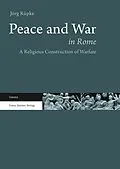 E-Book (pdf) Peace and War in Rome von Jörg Rüpke