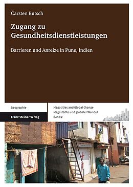 E-Book (pdf) Zugang zu Gesundheitsdienstleistungen von Carsten Butsch