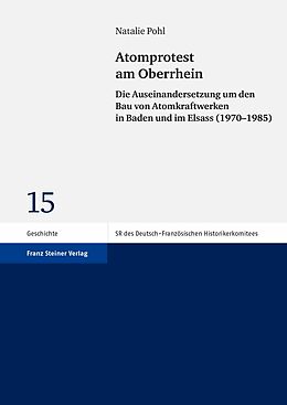 E-Book (pdf) Atomprotest am Oberrhein von Natalie Pohl