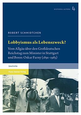 E-Book (pdf) Lobbyismus als Lebenszweck? von Robert Schmidtchen