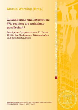 E-Book (pdf) Zuwanderung und Integration: Wie reagiert die Aufnahmegesellschaft? von 
