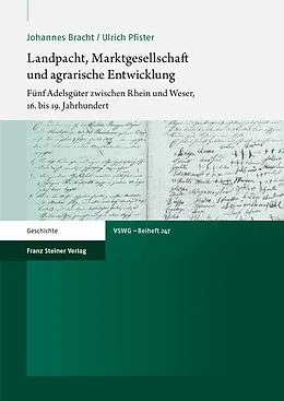 E-Book (pdf) Landpacht, Marktgesellschaft und agrarische Entwicklung von Johannes Bracht, Ulrich Pfister