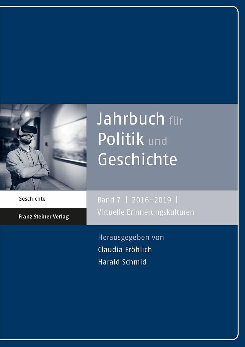 Jahrbuch für Politik und Geschichte 7 (20162019)
