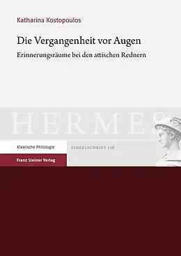 E-Book (pdf) Die Vergangenheit vor Augen von Katharina Kostopoulos