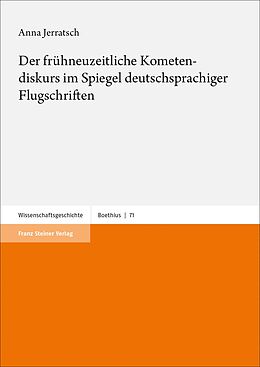 Fester Einband Der frühneuzeitliche Kometendiskurs im Spiegel deutschsprachiger Flugschriften von Anna Jerratsch