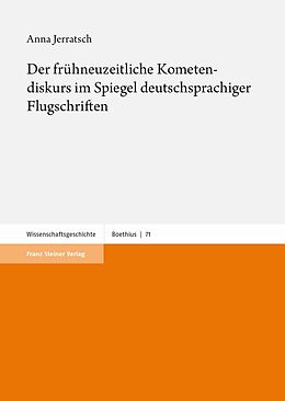 E-Book (pdf) Der frühneuzeitliche Kometendiskurs im Spiegel deutschsprachiger Flugschriften von Anna Jerratsch