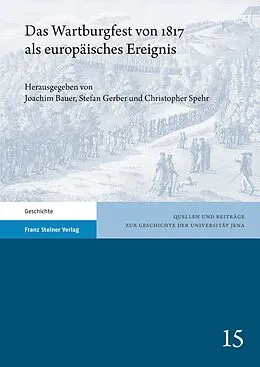 E-Book (pdf) Das Wartburgfest von 1817 als europäisches Ereignis von 