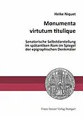 E-Book (pdf) Monumenta virtutum titulique von Heike Niquet