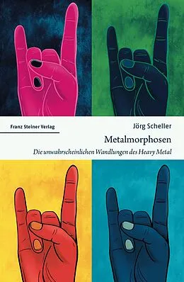 E-Book (pdf) Metalmorphosen von Jörg Scheller