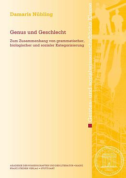 E-Book (pdf) Genus und Geschlecht von Damaris Nübling