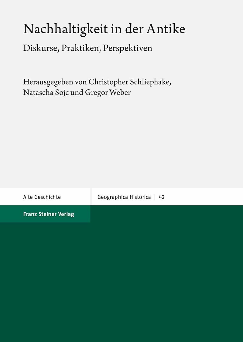 Nachhaltigkeit in der Antike