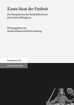 E-Book (pdf) Kants Staat der Freiheit von 