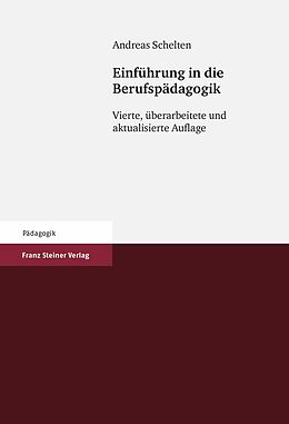 E-Book (pdf) Einführung in die Berufspädagogik von Andreas Schelten