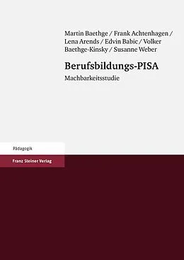 E-Book (pdf) Berufsbildungs-PISA von Martin Baethge, Frank Achtenhagen, Lena Arends
