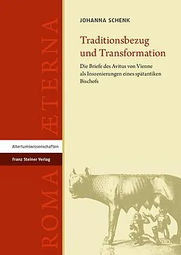 E-Book (pdf) Traditionsbezug und Transformation von Johanna Schenk