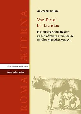 E-Book (pdf) Von Picus bis Licinius von Günther Pfund