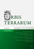 E-Book (pdf) Orbis Terrarum 18 (2020) von Michael Rathmann