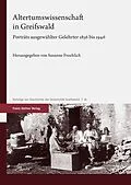 E-Book (pdf) Altertumswissenschaft in Greifswald von Susanne Froehlich