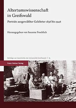 E-Book (pdf) Altertumswissenschaft in Greifswald von Susanne Froehlich