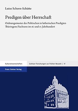 E-Book (pdf) Predigen über Herrschaft von Luise Schorn-Schütte
