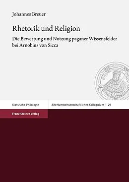 E-Book (pdf) Rhetorik und Religion von Johannes Breuer