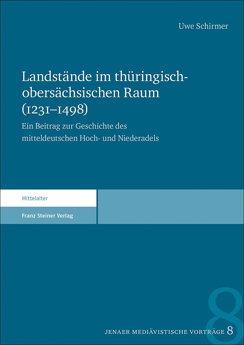 Landstände im thüringisch-obersächsischen Raum (12311498)