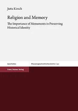 E-Book (pdf) Religion and Memory von Jutta Kirsch
