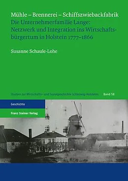 E-Book (pdf) Mühle  Brennerei  Schiffszwiebackfabrik von Susanne Schaule-Lohe