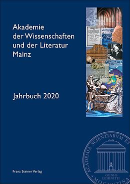 Fester Einband Akademie der Wissenschaften und der Literatur Mainz  Jahrbuch 71 (2020) von 
