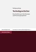 E-Book (pdf) Technikgeschichte von Wolfgang König