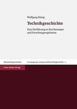 E-Book (pdf) Technikgeschichte von Wolfgang König