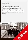 E-Book (pdf) "Technologie für Öl" und "Recycling der Ölmilliarden" von Alexander Lurz